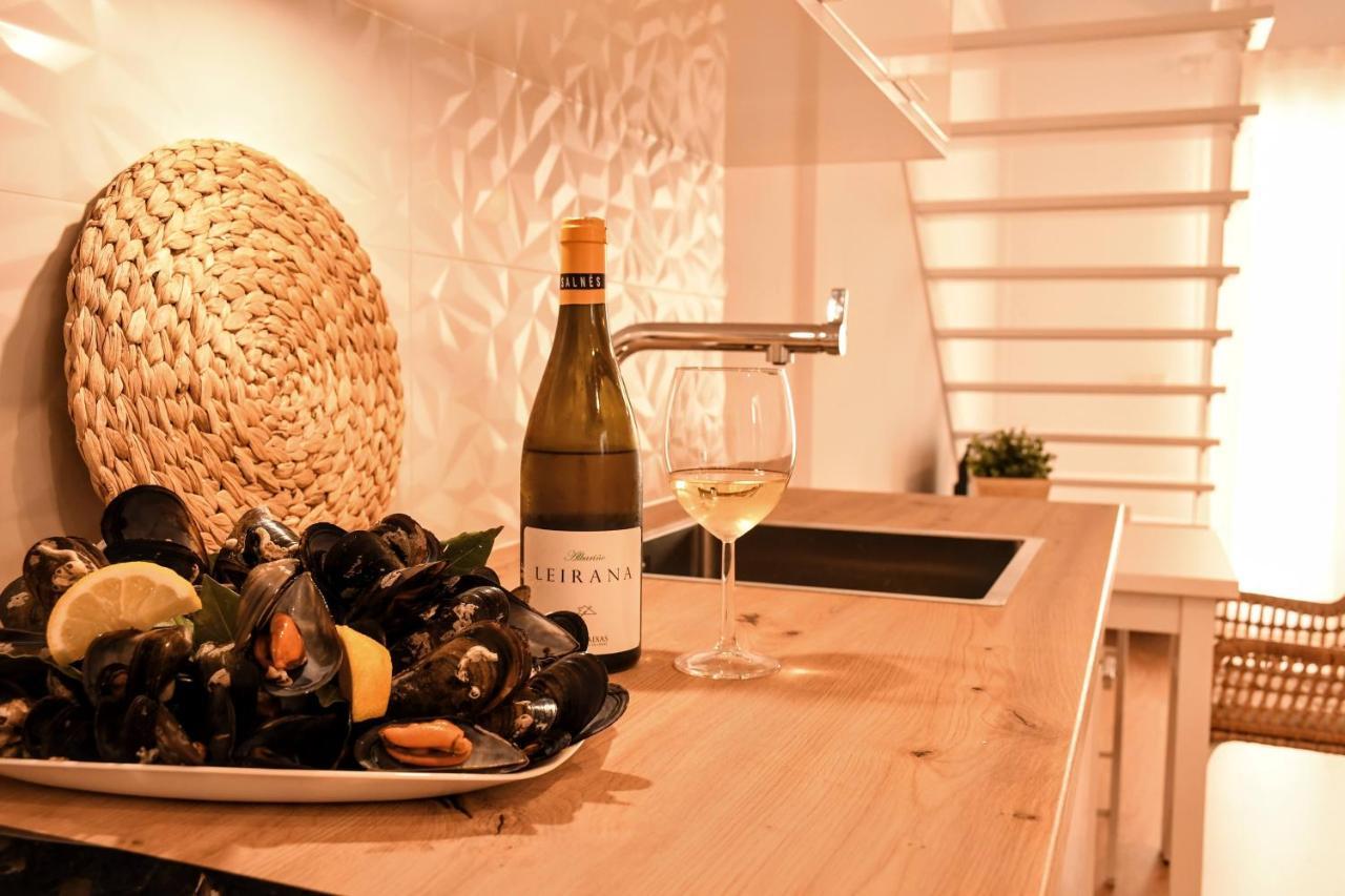 Arco Da Vella Apartamentos Villanueva De Arosa Eksteriør bilde