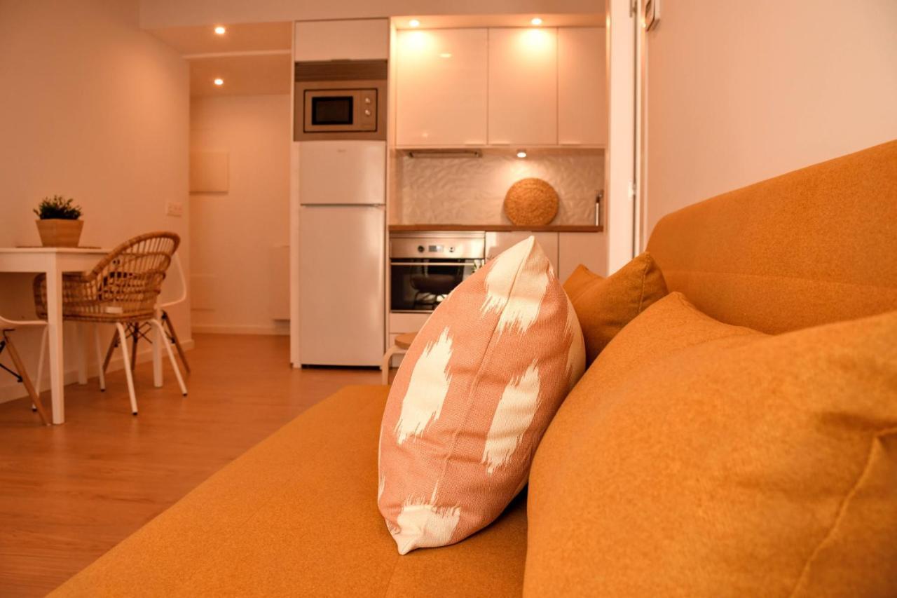 Arco Da Vella Apartamentos Villanueva De Arosa Eksteriør bilde
